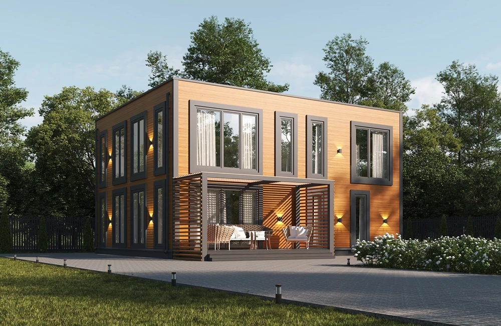 Быстровозводимый дом LIGHT 236 | Заказать под ключ