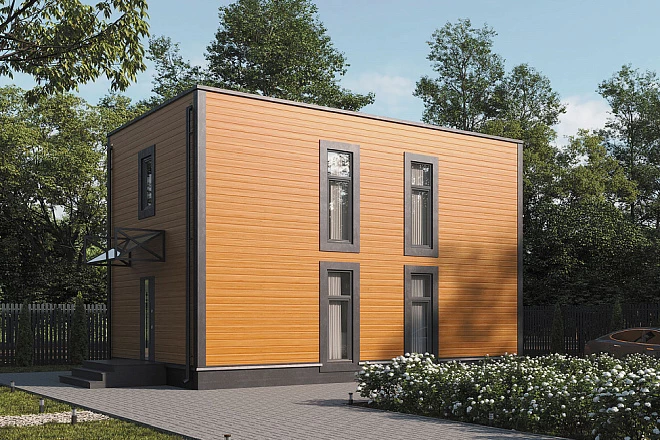 Быстровозводимые дома LIGHT