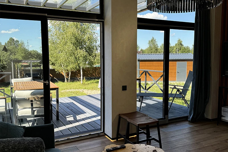 БЫСТРОВОЗВОДИМЫЙ ЧАСТНЫЙ ДОМ DOORHAN