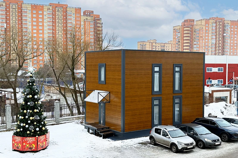 МОДУЛЬНЫЙ ДОМ DOORHAN