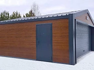 Интерьер Быстровозводимый гараж EFFECT 36