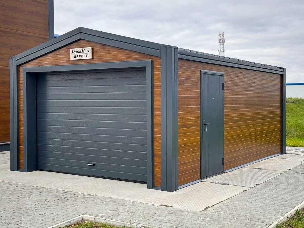 Быстровозводимый гараж EFFECT 24 | Заказать под ключ