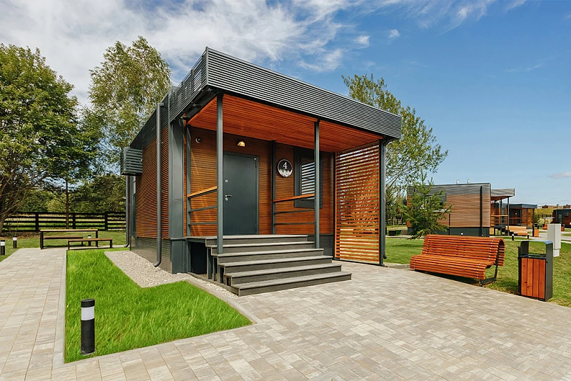 БЫСТРОСБОРНЫЙ МОДУЛЬНЫЙ ДОМ DOORHAN 29 М²